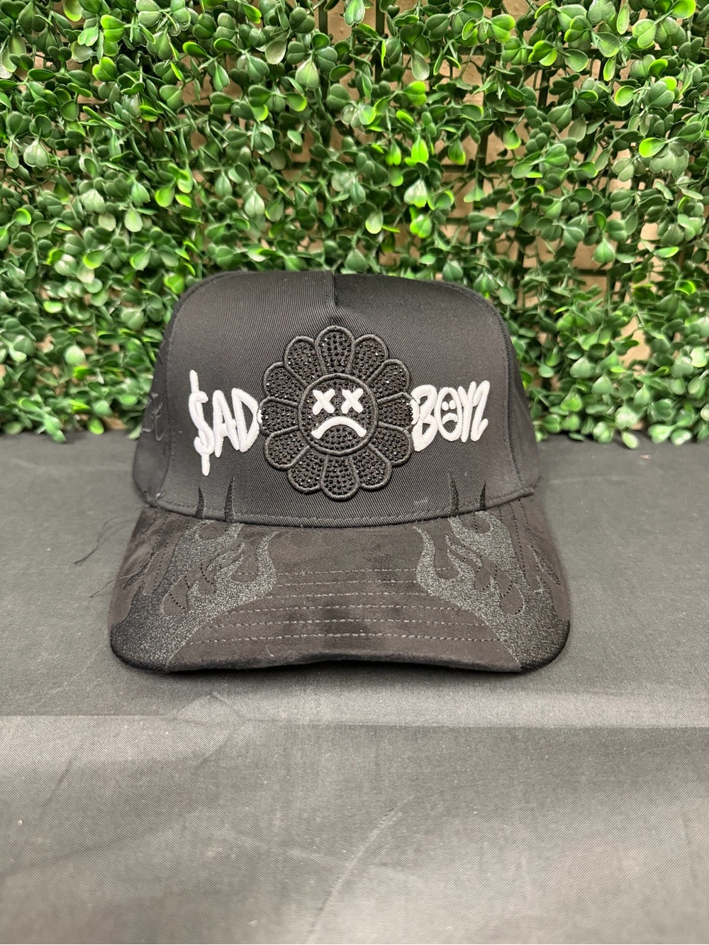 Belico Sad Boyz x Murakami Black Hat - Snapback